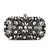 Black Apricot Women's Small Bag Diamonds Evening Bag Party Evening with Dress Clutch S250-D0100HPWXBW