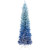 6 Feet Blue Gradient Snow Flocked Artificial Christmas Tree-Blue B593-CM24925