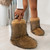 Plus size men's and women's shoes Cute furry boots Thickened mid-tube furry fur Uggs Couple ankle b S250-D0100HAM8T7