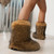 Plus size men's and women's shoes Cute furry boots Thickened mid-tube furry fur Uggs Couple ankle b S250-D0100HAM8T7