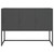 vidaXL Sideboard Charcoal Steel Medium Adjustable Feet Sideboard A949-335870