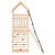 vidaXL Playhouse Natural Pine Solid Pine Wood Large Durable Playhouse A949-3156919
