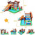 Outdoor Indoor Inflatable Kids Bounce House with 480W Air Blower - Color: Multicolor D681-NP10023