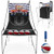Dual Shot Basketball Arcade Game with 8 Game Modes and 4 Balls-White - Color: White D681-SP38115WH