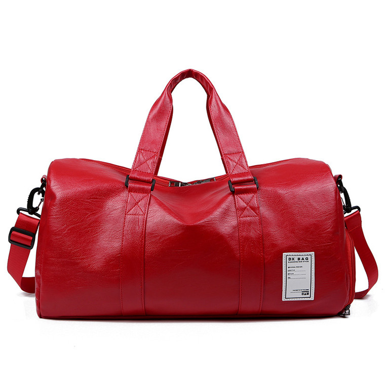 Size: Small, Color: Red - New Sport Gym  Men Women Fitness Training Outdoor Rucksack Female Yoga Bag Q119-CJBHNSNS02706-Small-Red