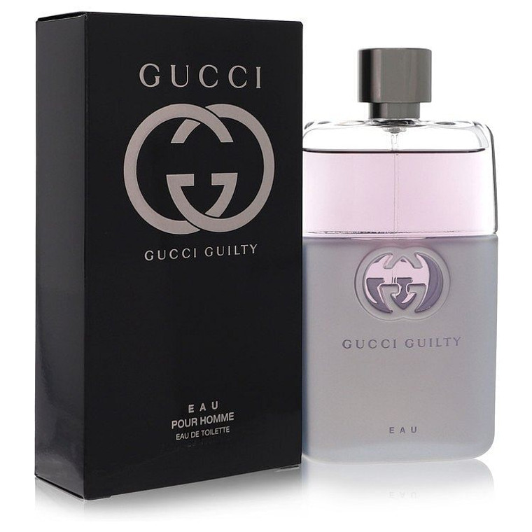 Gucci Guilty Eau by Gucci Eau De Toilette Spray 3 oz (Men) V728-533304