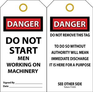 Men Working On Machinery