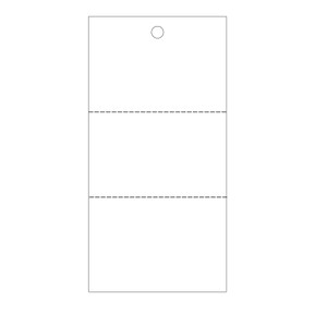 4VVQ9BZ 200 Pack - CleverDelights Green Plastic Tags - 4.75 x 2.375 -  Tear-Proof and Waterproof - Inventory Asset Identification