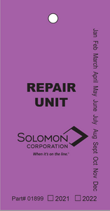 Purple Repair Tag Purple Repair Tag