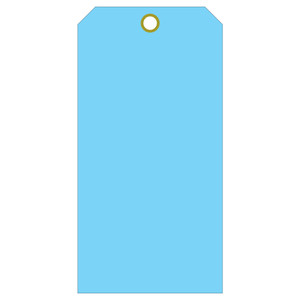 Light Blue Vinyl waterproof plastic Tags multiple colors smaller eyelet Light Blue Vinyl waterproof plastic Tags multiple colors smaller eyelet