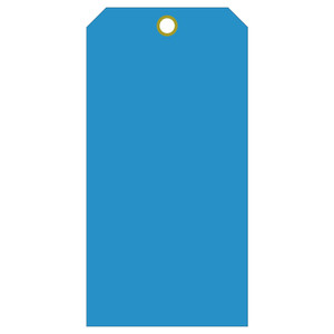 Dark Blue Vinyl waterproof plastic Tags multiple colors smaller eyelet Dark Blue Vinyl waterproof plastic Tags multiple colors smaller eyelet
