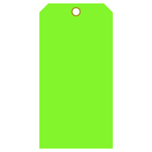 Fluorescent Green Vinyl waterproof plastic Tags multiple colors smaller eyelet Fluorescent Green Vinyl waterproof plastic Tags multiple colors smaller eyelet