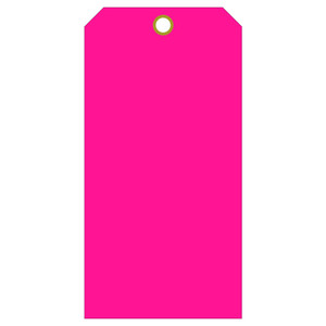 Fluorescent Pink Vinyl waterproof plastic Tags multiple colors smaller eyelet Fluorescent Pink Vinyl waterproof plastic Tags multiple colors smaller eyelet