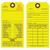 Illinois Extinguisher Tags (Yellow for 2025)