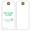 FR3 FLUID  white plastic Tag