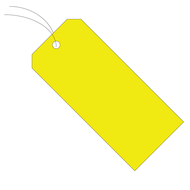 yellow plastic with wires