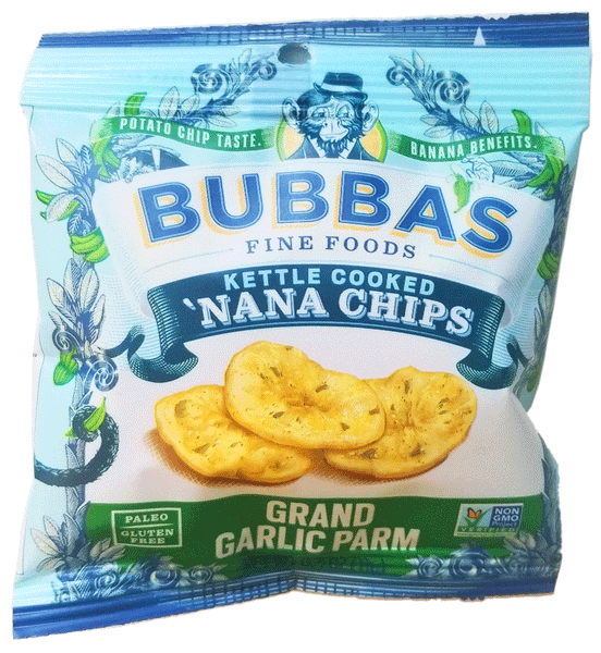 bubba's nana chips
