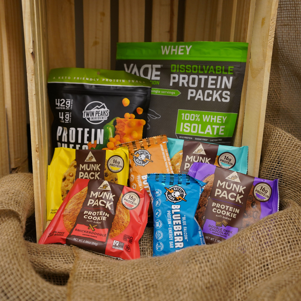 Vade Protein & Pre Workout Packs Whey Protein Cappuccino