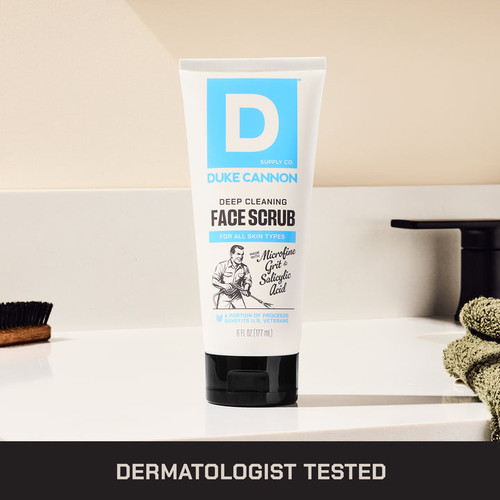 Duke Cannon Face Scrub