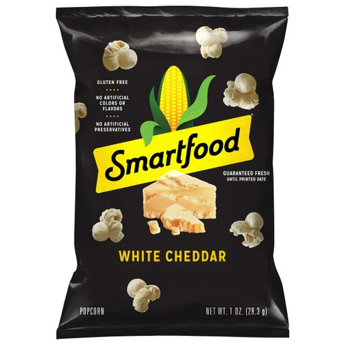 Smartfood Popcorn-White Cheddar