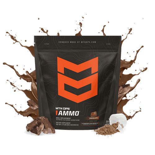 MTN OPS AMMO Protein Powder