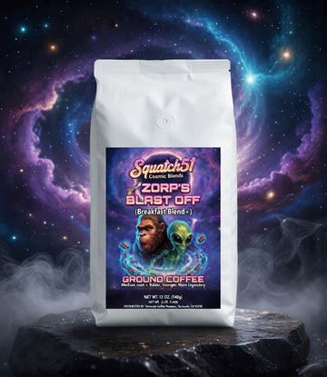 Squatch 51 Coffee Grounds