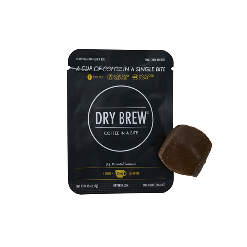 Dry Brew Coffee In a Bite