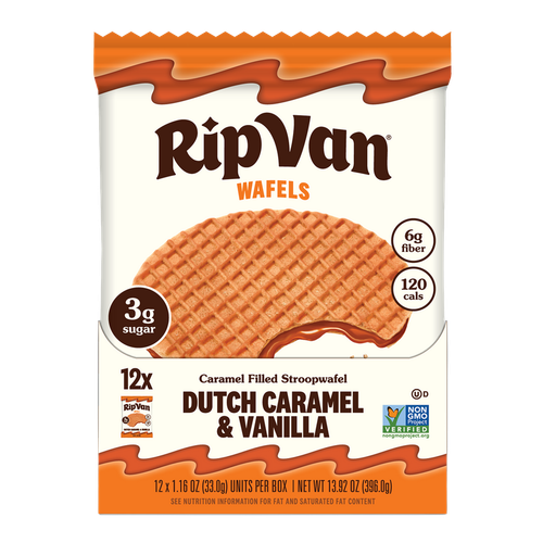 Rip Van Caramel Stroopwaffle