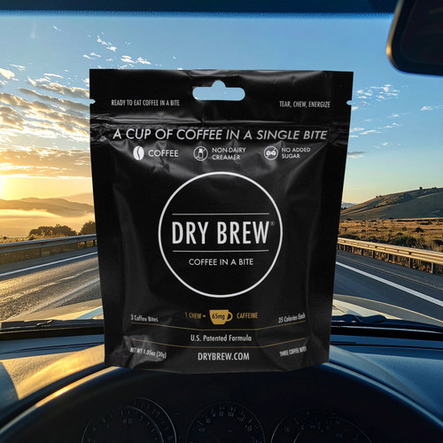 Dry Brew Coffee In a Bite 3pk