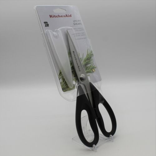 KitchenAid Utility Shears Premium Grade Stainless Steel Blades, Dishwasher Safe