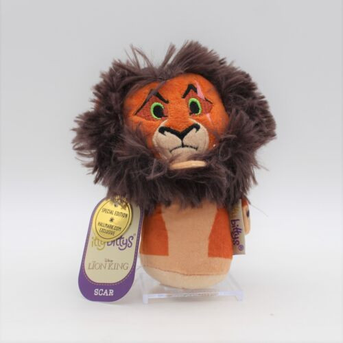 Special Edition Hallmark.com Exclusive itty bittys DISNEY THE LION KING SCAR