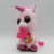 TY Beanie Boos DARLING Valentine Unicorn 6 Inches VALENTINE'S DAY!