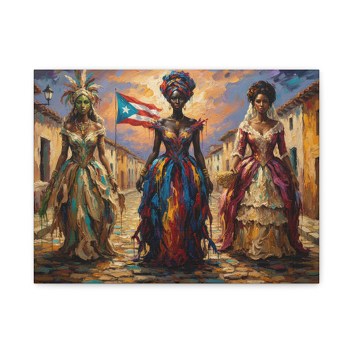 Three Roots of Puerto Rico