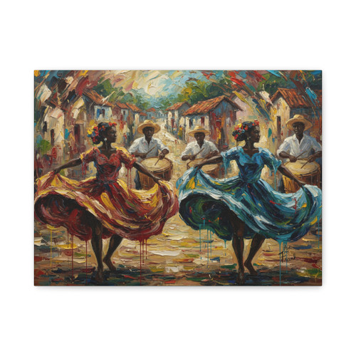 Afro-Columbian Rhythm: Dancers in Motion 