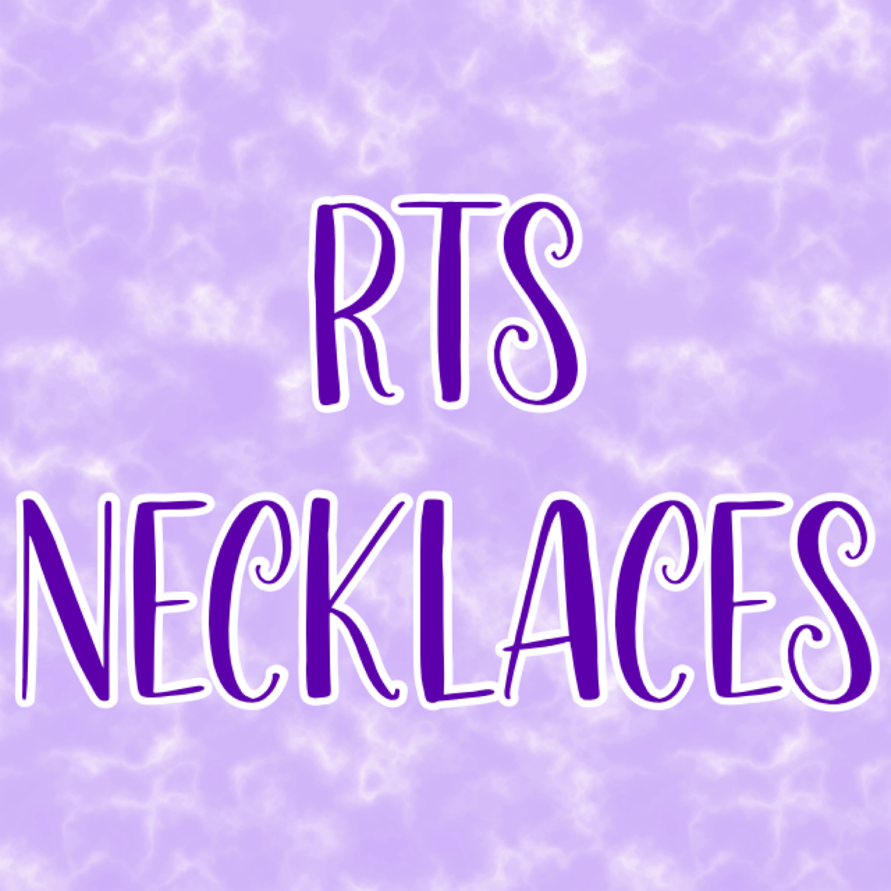 RTS Necklaces