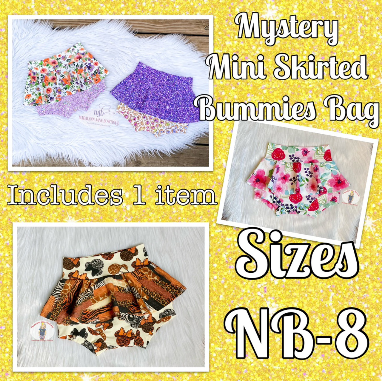 Mystery Mini Skirted Bummies Bag