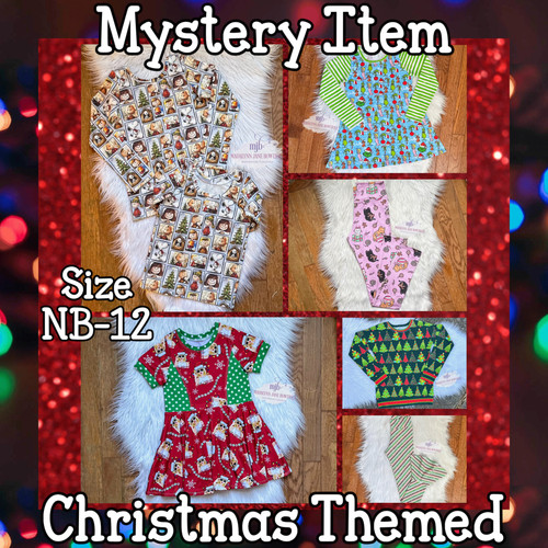 Mystery Clothing Item - CHRISTMAS Themed