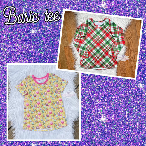 Berry Sweet Summer Basic Tee
