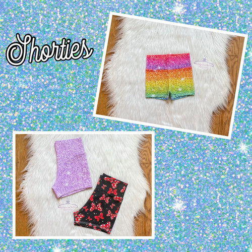 Berry Sweet Summer Shorties