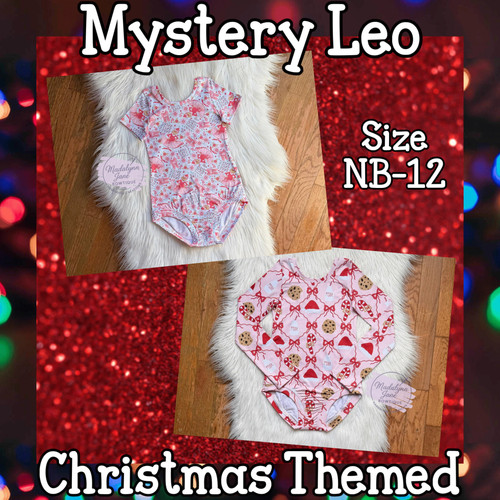 Mystery Leos - CHRISTMAS Themed