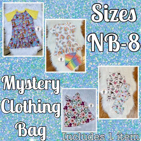 Mystery Clothing Bag