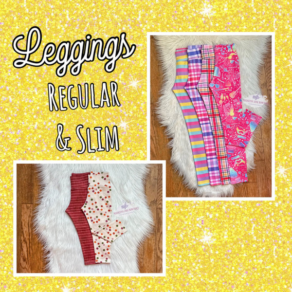 Feeling the Love Leggings