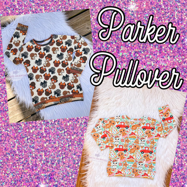 Feeling the Love Parker Pullover