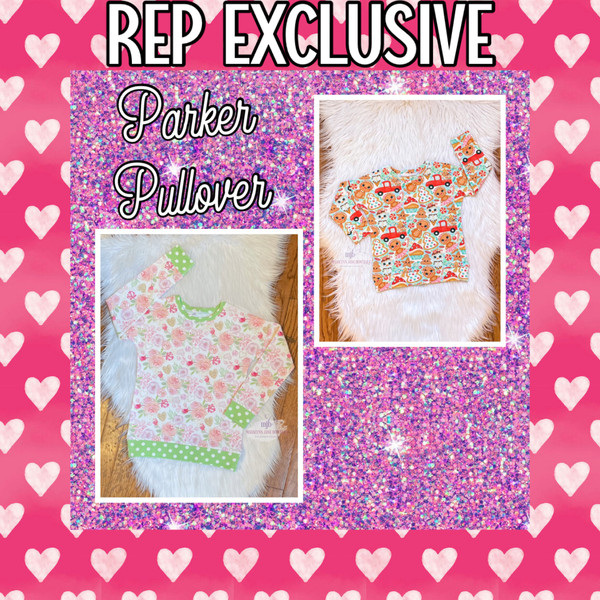 REP EXCLUSIVE Vday Parker Pullover