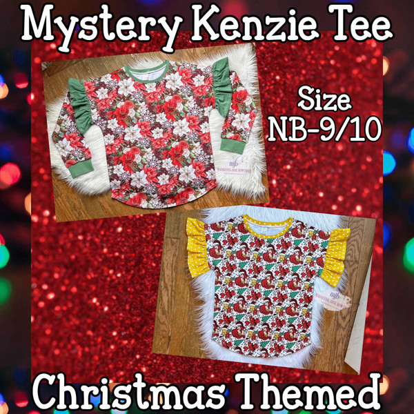 Mystery Kenzie Tee - CHRISTMAS Themed