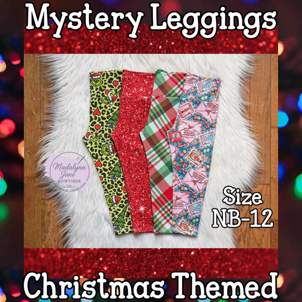 Mystery Leggings - CHRISTMAS Themed