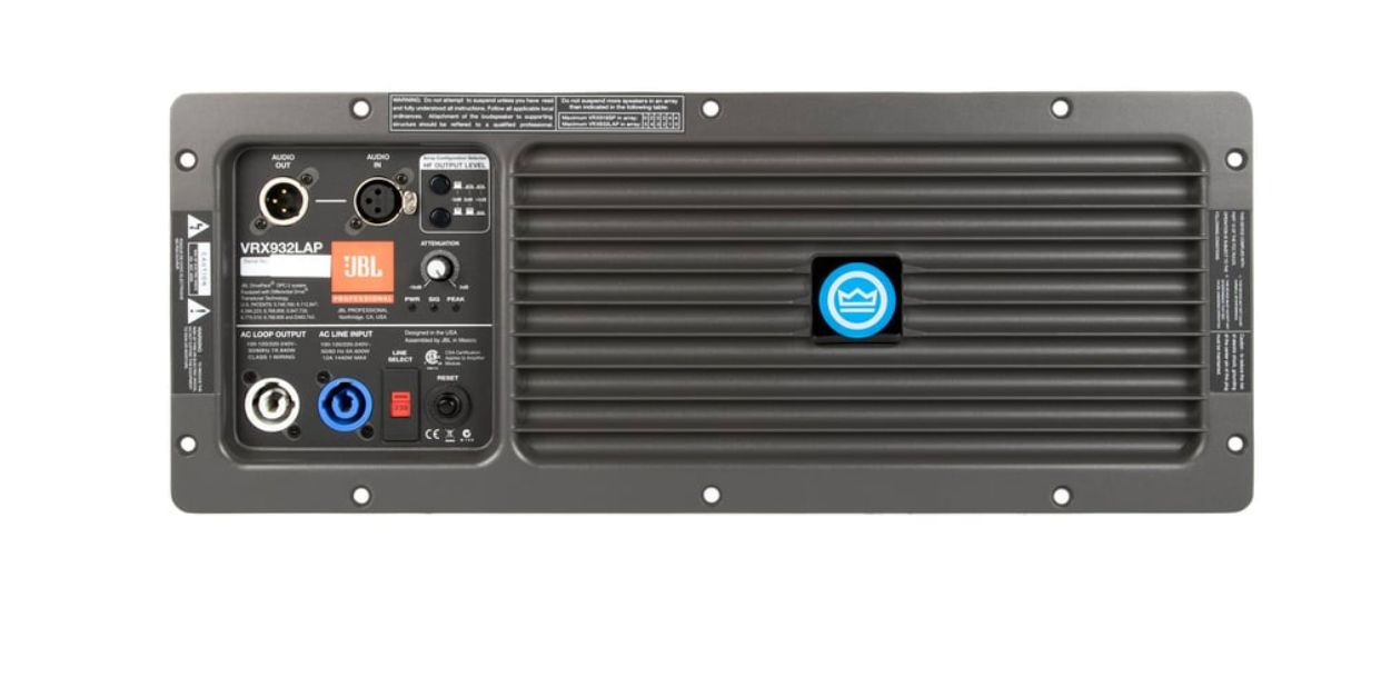 JBL 363679-004X Amplifier Assembly for VRX932LAP