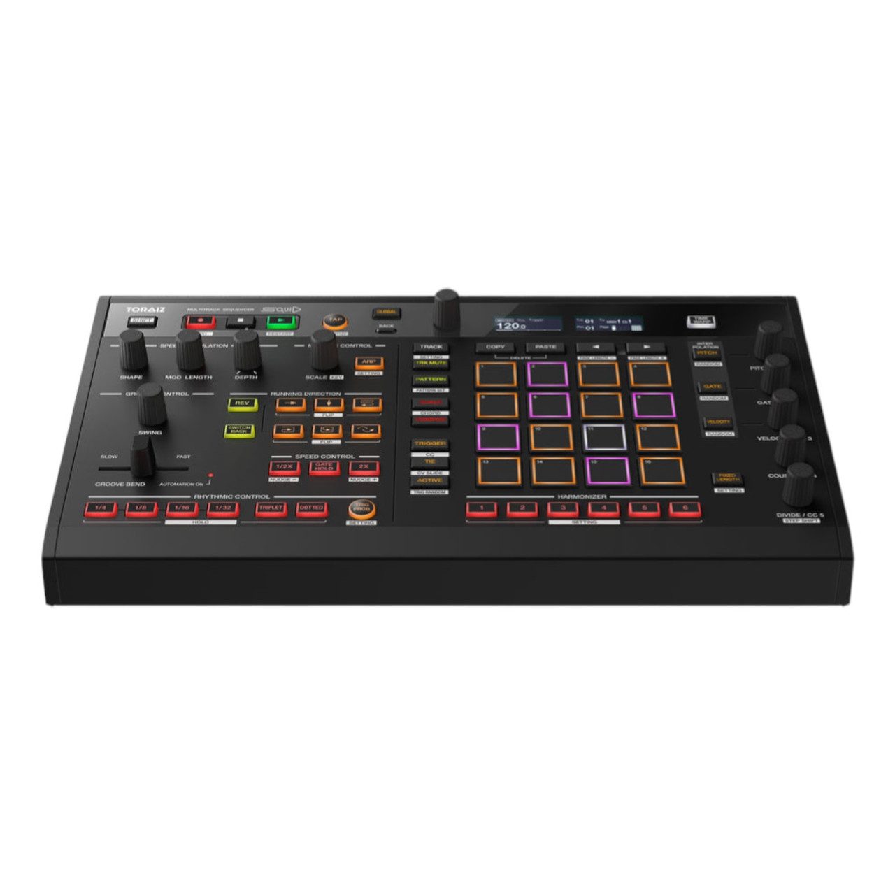 Pioneer DJ SQUID Creative Multitrack Sequencer Black