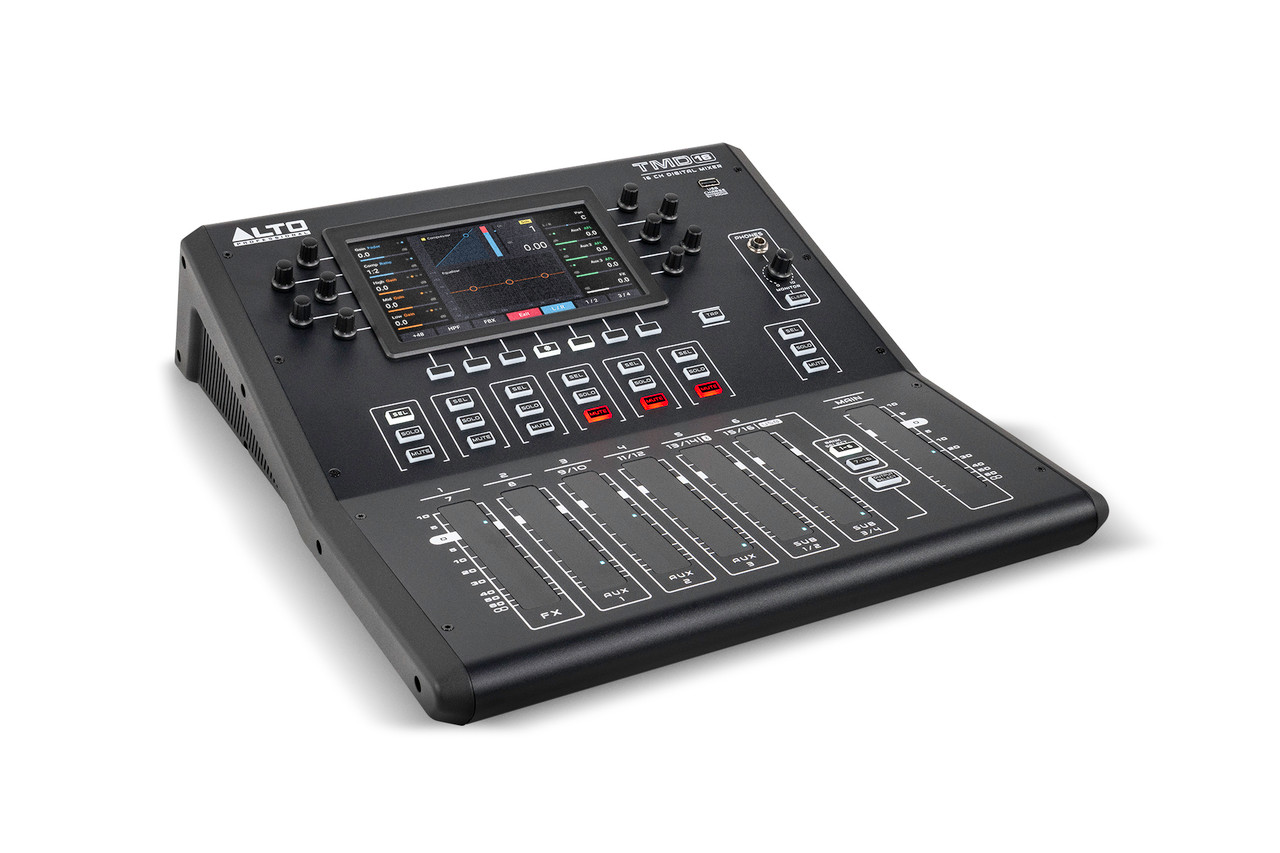 Alto Professional TMD16 - 16-Channel Compact Digital Mixer with ...
