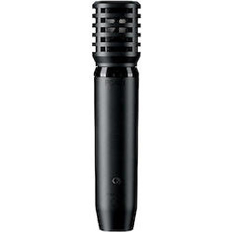 Shure PGA81-XLR Condenser Instrument Microphone with XLR Cable